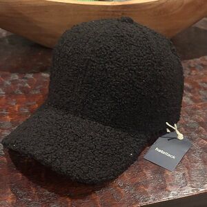 Hatattack Black Textured Hat